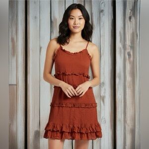 Sam and Max tiered dress, Size medium